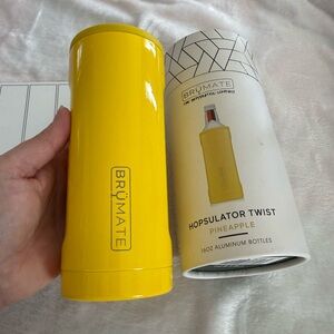 BrüMate Hopsulator Twist Pineapple Yellow